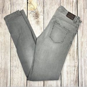 Zara Trafaluc - Grey Slim Fit Jeans
